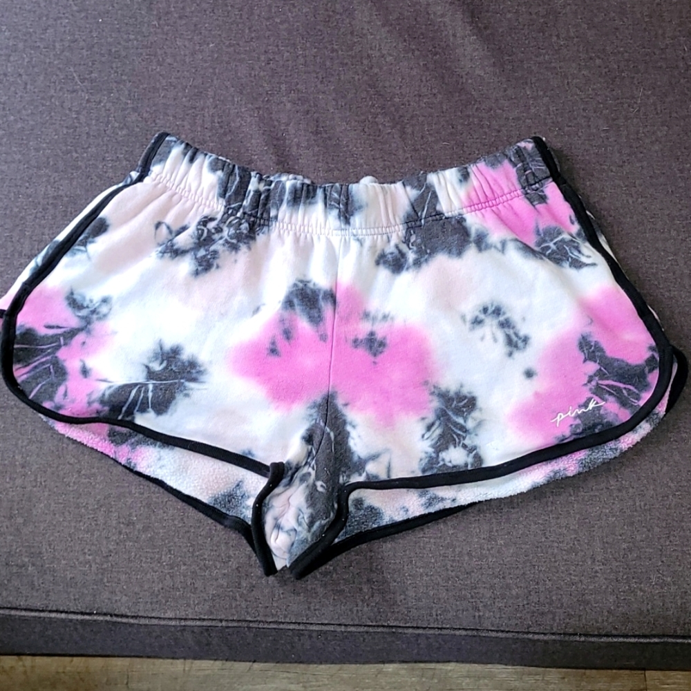 PINK VS varsity shorts